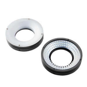 로고 덴트 검사를위한 LED 링 라이트 머신 비전 조명 30mm 직경 45 도 DC 전원 공급 장치 - Product Image 1