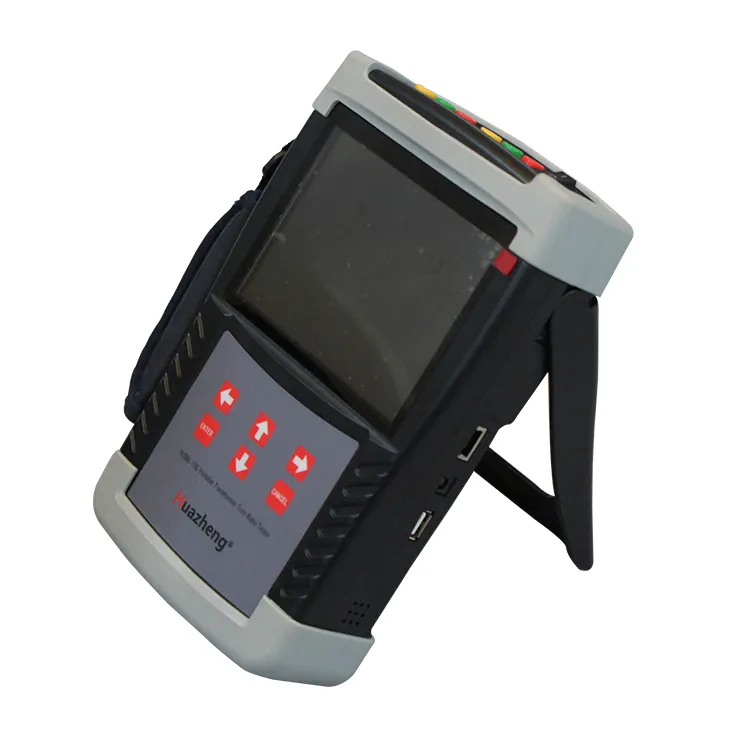 Huazheng Electric Light Weight Automatic Turns Ratio Tester 3 phase transformer turns ratio test instrument portable ttr meter