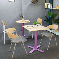 En gros Croix Base Table Jambe Pour Projet de Restaurant
