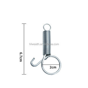 ウサギケージスプリングロック農業動物ケージドアフックスパイラルドアロック - Product Image 3