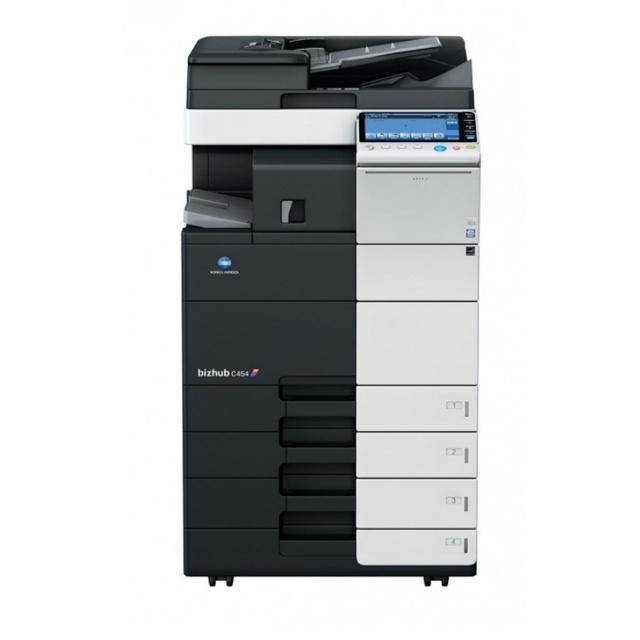 Refurbished for Konica Minolta Bizhub c454/c454e/c554/c554e a3/a4 laser colour printer good working condition photocopy machine