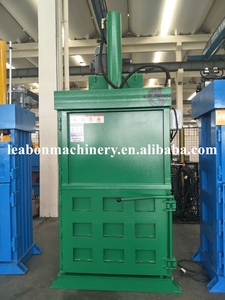 Presse à balles pour papier usagé, presse hydraulique pour cartons, machine d'emballage pour bouteilles en <span class=keywords><strong>plastique</strong></span> - Product Image 2