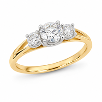 Bague de fiançailles de luxe en or 14 carats avec diamant de laboratoire certifié taille marquise hollandaise pour femme – Cadeau