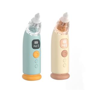 Aspirateur nasal pour bébé de qualité supérieure, pompe rechargeable, aspiration puissante, aspirateur nasal électrique, meilleur choix pour les nouveau-nés - Product Image 1