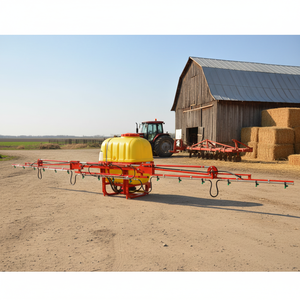 Precio de fábrica Pulverizador agrícola hidráulico de brazo para tractor, accionado por TDF, para control de plagas y químicos agrícolas, 600L 800L 1000L - Product Image 4