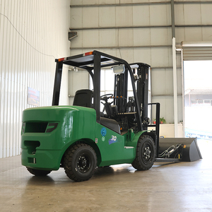 Chariot élévateur électrique multi-usage à capacité de 3000 kg, avec système de <span class=keywords><strong>changement</strong></span> d'outil rapide, pour usage industriel, prix d'usine - Product Image 2