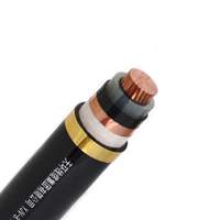 ZR YJV 0,6/1kv NYY Cable de alimentación de bajo voltaje 3*240mm Conductor de cobre XLPE Funda de PVC aislada para estaciones de energía de construcción