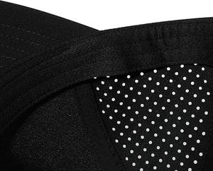 Vente en gros en stock Chapeau perforé au laser personnalisé Casquette de baseball imperméable vierge à 6 panneaux - Product Image 6