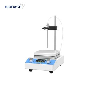 Agitatore a piastra elettrica BIOBASE personalizzabile Display LED piastra magnetica agitatore per uso di <span class=keywords><strong>laboratorio</strong></span> supporto OEM - Product Image 1
