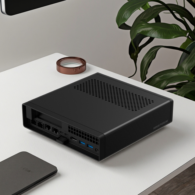 MINISFORUM MS-A2 Mini PC AMD Ry-zen 9 9955HX 7940HX 2x10G SFP 2*2.5G LAN 3*NVMe Win11 Mini Workstation Gaming Computer WiFi6E