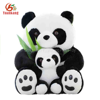 Peluche géante douce Panda Ours en peluche pour enfants Jouet en peluche en coton PP pour enfants