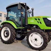 Traktor Mini Pertanian 50HP Penggerak Empat Roda Untuk Operasi Pertanian Skala Kecil Multi-Skenario