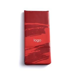 Red Color Women Gift <b>Rectangle</b> Silkscreen Folding Type Tabletop <b>Mirror</b> - Product Image 1