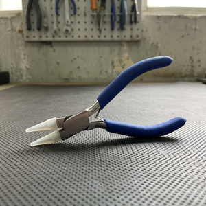 Flat Nylon Jaw Coiling <b>Pliers</b> – Jewelry Making, Wire Wrapping & Craft Tool Wholesale Price Customized - Product Image 3