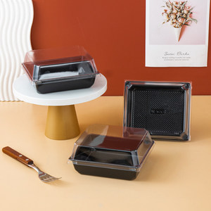 กล่อ<span class=keywords><strong>ง</strong></span>บรรจุภัณฑ์อาหารทรงสี่เหลี่ยมสำหรับเนื้อฝอย <span class=keywords><strong>นั</strong></span><span class=keywords><strong>ง</strong></span>พัฟ ขนมอบ เค้กโรล และทาวเวลโรล - Product Image 1