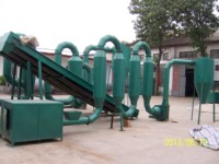 Biomasse industrielle Copeaux de bois rasage feuilles de l'herbe cosses de café séchoir à sciure de bois à flux d'air chaud tambour rotatif machine de séchage de tuyau prix