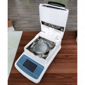 0.001g-0.01g Laboratório exato halogênio grão Digital umidade equilíbrio umidade testador analisador - Product Image 5