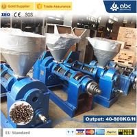 Grande remise petite Machine de presse à huile de ricin pour faire de l'huile de sésame, moutarde, soja, arachide