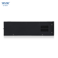 Amplificateur de puissance audio stéréo professionnel 600W