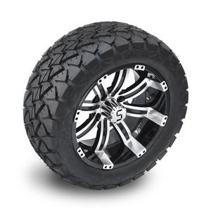 Roues de chariot de golf en aluminium 14*7 ''et pneu de chariot terrain Golff 22*10-14'' - Product Image 2