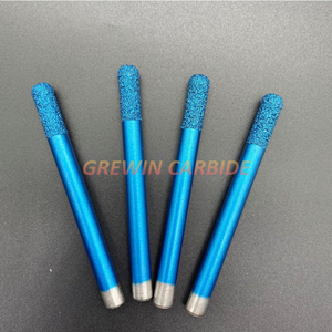 Grewin-cnc Router đá granit Khắc Máy cắt đá khắc bits kim cương Router bit - Product Image 4