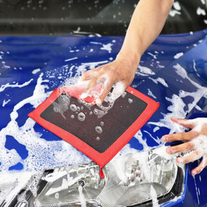 <span class=keywords><strong>Chiffon</strong></span> de Nettoyage Automobile en Microfibre pour Préparation de Surface, Serviette Ultra-Adhérente pour Détailing Automobile, Vente en Gros - Product Image 4