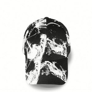 Casquette de baseball Flying Summer European and American Cloud Smoke Ds modèle F pour hommes et femmes, style graffiti, pour jeunes, loisirs, protection solaire - Product Image 5