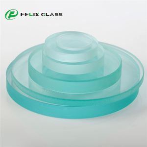 Paneles de Vidrio Templado Industriales Modernos FELIX GLASS, Tamaño Personalizado, Aplicaciones de Iluminación, Alta Transmitancia Mejorada - Product Image 3