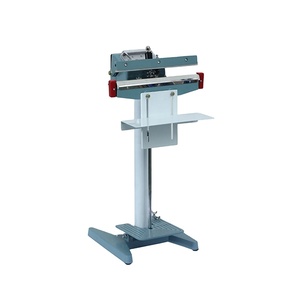 PFS-F350 bán tự động Dọc Phong Cách chân đạp phim túi nhựa xung nhiệt ban nhạc niêm phong - Product Image 5