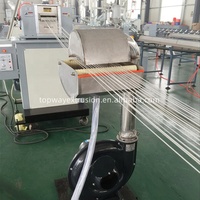 Machine de granulation de recyclage du plastique, ligne de production de granulés de plastique, granulateur de plastique