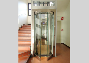 Ascenseurs intérieurs abordables pour la maison entre 2 et 6 étages Ascenseurs résidentiels domestiques pour 3 personnes - Product Image 6