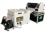 Imprimante DTF A3 à double tête, équipée de têtes d'impression Epson XP600 /11600, imprimante à transfert thermique à encre blanche pour tissu