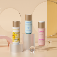 Emballages personnalisés en plastique PET pour huiles essentielles, toniques et sérums capillaires, 100 ml, 150 ml, 200 ml