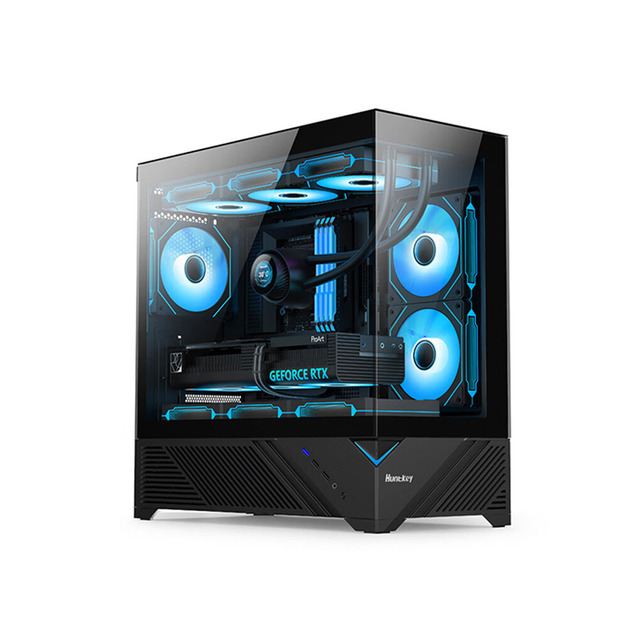 Hot Sale Game Desktop Host Core R5 R7 CPU 16G/32G RAM 500G 1T SD Power Supply PC Gaming Desktop Computer