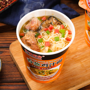 บะหมี่กึ่งสำเร็จรูปสำหรับทอดแบบสปริงซุปไก่แบบเข้มข้น - Product Image 6