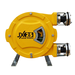 JX25 <span class=keywords><strong>DN25</strong></span> Высокая скорость потока перистальтический шланг насос с долгим сроком службы резиновый шланг - Product Image 2
