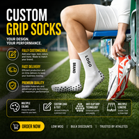 Chaussettes de football personnalisées avec logo sur mesure, faible MOQ, confortables, antidérapantes, chaussettes de sport