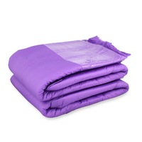 Couches jetables non tissées à double élastique à la taille pour adultes et bébés, pour punition