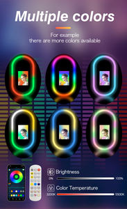 كشك تصوير سيلفي آيباد مع هيكل معدني وقدرة تحمل 200 كجم للحفلات وفعاليات الزفاف - Product Image 6