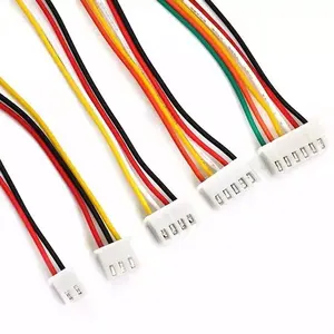 Cheap, easy to use, beautiful, customizable 2.54MM terminals, 2-pin 1007 cables, customized wiring harnesses