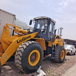 856H Mini Loader Liugong 856H Cargadora de ruedas Precio barato Rendimiento perfecto a la venta en stock - Product Image 6