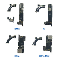 Carte mère d'origine déverrouillée avec Face ID pour iPhone X XS XR 11 12 13 14 15 Pro Max