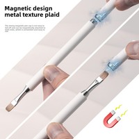 Ensemble de 10 pinceaux magnétiques pour nail art, pinceau à ligne, chrysanthème d'automne, stylo de luminothérapie, ensemble complet, vente en gros