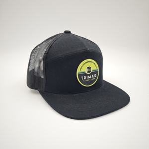 Casquettes Snapback Sportives Personnalisées Richardson 168 à 7 Panneaux, Casquettes Trucker en Maille Unies pour Hommes, Vente en Gros, Casquettes d'Extérieur - Product Image 6