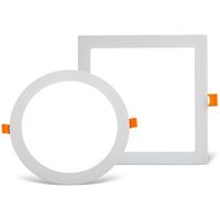 Bande lumineuse Led carrée déformable à 6 panneaux de 5 pouces pour Garage