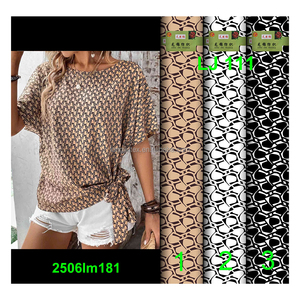 Tùy Chỉnh In Ấn 100% Rayon In Vải Rayon In Vải Kỹ Thuật Số In 45S Rayon & Viscose & Phương Thức Vải - Product Image 3