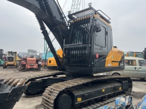 รถขุดตีนตะขาบฮุนได HX220HD ขนาด 22 ตัน พร้อมบุ้งกี๋ขุดขนาด 0.32 เมตร รถก่อสร้างมือสอง เครื่องยนต์ฮิตาชิ - Product Image 4