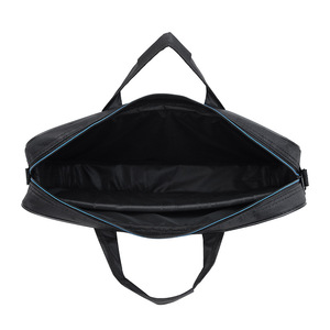 Bolso tote ultrafino sin marca, color marrón claro, resistente al agua, de poliéster, para trabajo, diseño de sublimación, para portátil. - Product Image 4