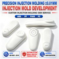 Carcasa Electrónica Personalizada, Piezas de Moldeo por Inyección de Plástico, ABS, PC, PMMA, Fabricante OEM, Proveedor de Alta Precisión, Directo de China