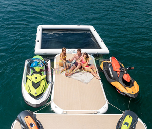 Plataformas Flotantes Inflables para Parques Acuáticos, Yates, Playas y Piscinas - Product Image 4